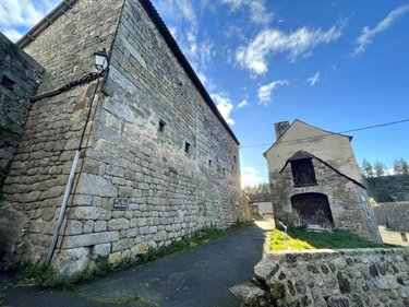 Maison a vendre Serverette 48700 Lozère 360 m2 10 pièces 119000 euros