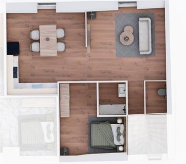 Appartement a vendre Laval 53000 Mayenne 44 m2  78600 euros