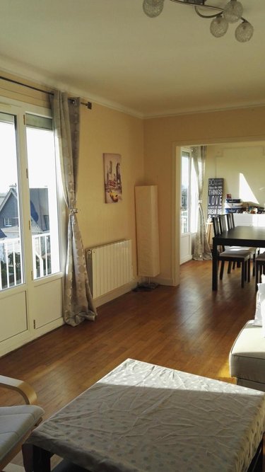 Location appartement Loudéac 22600 Côtes-d'Armor 78 m2 3 pièces 595 euros