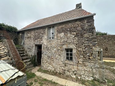 Maison a vendre Saint-Germain-des-Vaux 50440 Manche 37 m2 3 pièces 90100 euros