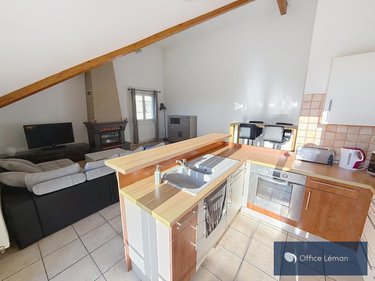 Appartement a vendre Chevry 01170 Ain 55 m2 2 pièces 285000 euros