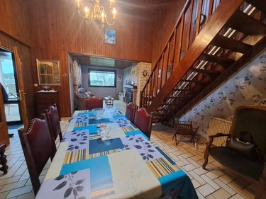 Maison a vendre Les Attaques 62730 Pas-de-Calais 189 m2 6 pièces 141360 euros
