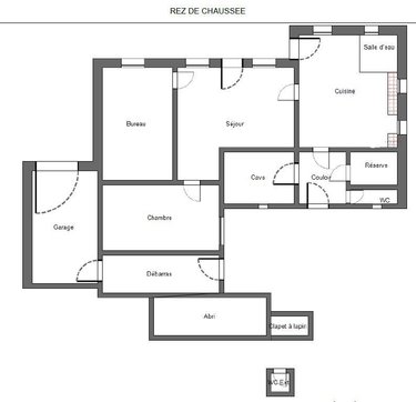 Maison a vendre Dangeul 72260 Sarthe 81 m2 3 pièces 89860 euros