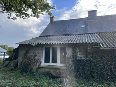 Maison a vendre Coëtlogon 22210 Côtes-d'Armor 57 m2  23000 euros