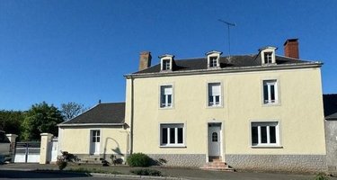 Maison a vendre Bouessay 53290 Mayenne 137 m2 6 pièces 179350 euros