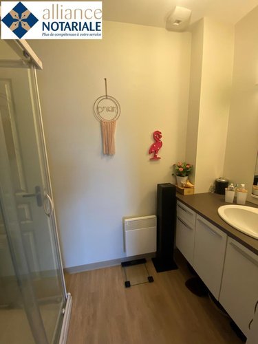 Location appartement Vaudry 14500 Calvados 40 m2 2 pièces 480 euros