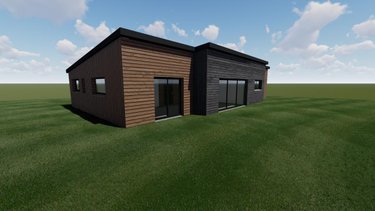 Terrain a batir a vendre Peumerit 29710 Finistère 909 m2  111325 euros