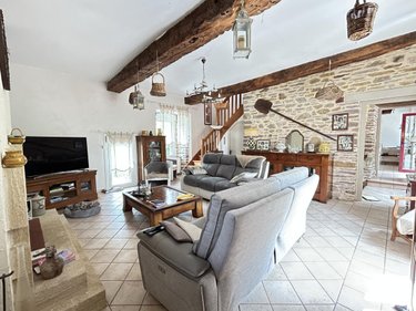Maison a vendre Saint-Malo-de-Beignon 56380 Morbihan 155 m2 6 pièces 326900 euros