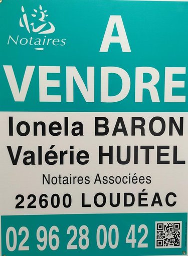 Terrain a batir a vendre Loudéac 22600 Côtes-d'Armor 3249 m2  89505 euros