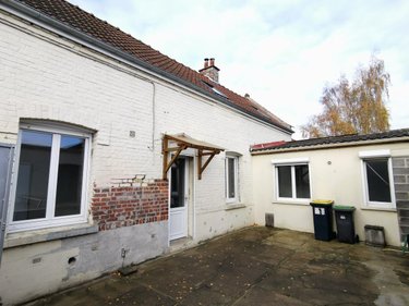 Maison a vendre Oisy-le-Verger 62860 Pas-de-Calais 87 m2 5 pièces 126600 euros