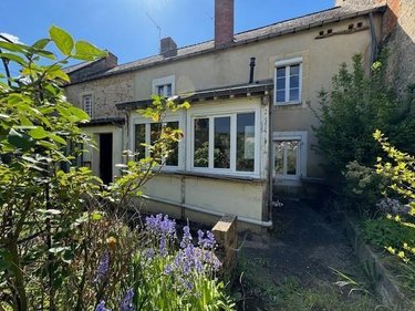 Maison a vendre Brûlon 72350 Sarthe 101 m2 5 pièces 53250 euros