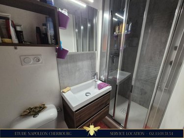 Location appartement Cherbourg-en-Cotentin 50100 Manche 30 m2 1 pièce 353 euros