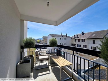 Appartement a vendre Ferney-Voltaire 01210 Ain 53 m2 2 pièces 295000 euros