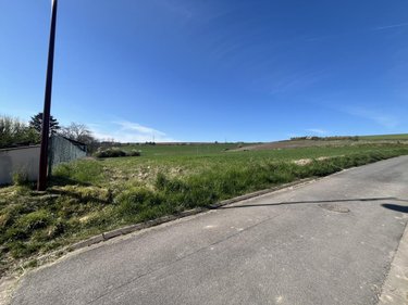 Terrain a batir a vendre Bouleuse 51170 Marne 661 m2  85600 euros