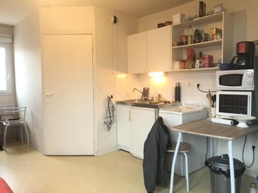 Location appartement Nantes 44000 Loire-Atlantique 23 m2 1 pièce 509 euros