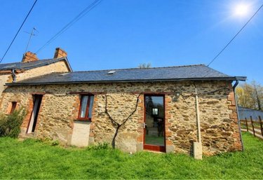 Maison a vendre Cossé-le-Vivien 53230 Mayenne 55 m2 3 pièces 99990 euros