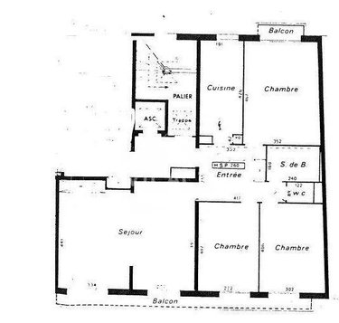 Appartement a vendre Paris 15e arrondissement 75015 Paris 91 m2 5 pièces 748000 euros