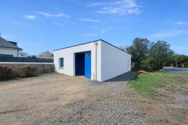 Terrain a batir a vendre Locoal-Mendon 56550 Morbihan 980 m2  260440 euros