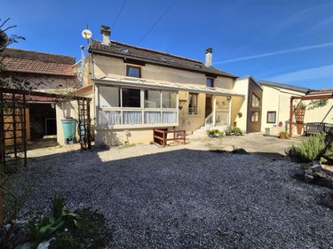 Maison a vendre Loches-sur-Ource 10110 Aube 114 m2 5 pièces 149500 euros