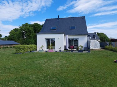 Maison a vendre Caouënnec-Lanvézéac 22300 Côtes-d'Armor 94 m2 5 pièces 273800 euros