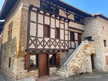 Maison a vendre Meillonnas 01370 Ain 151 m2 5 pièces 245000 euros