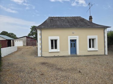 Maison a vendre Bierné-les-Villages 53290 Mayenne 69 m2 3 pièces 116300 euros