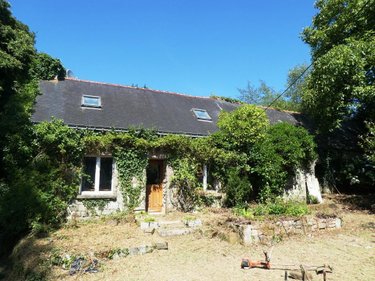 Maison a vendre Mellionnec 22110 Côtes-d'Armor 55 m2 2 pièces 74400 euros