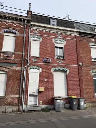 Maison a vendre Caudry 59540 Nord 77 m2 6 pièces 58000 euros