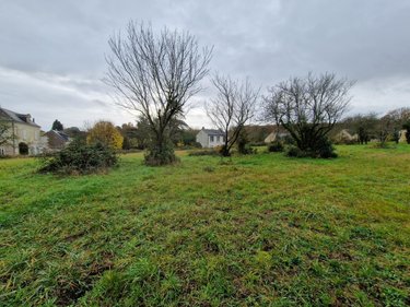 Terrain a batir a vendre Gennes Val de Loire 49350 Maine-et-Loire 2860 m2  172830 euros