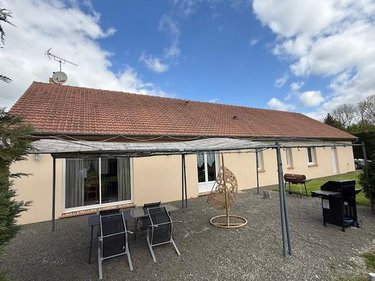 Maison a vendre Saint-Jean-du-Thenney 27270 Eure 166 m2 6 pièces 245400 euros