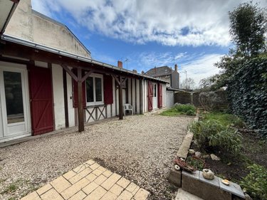 Maison a vendre Tours 37000 Indre-et-Loire 68 m2 3 pièces 241500 euros