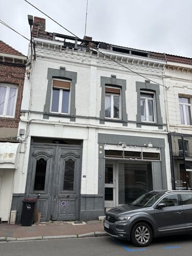 Immeuble a vendre Hénin-Beaumont 62110 Pas-de-Calais 150 m2  118040 euros
