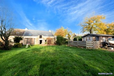 Maison a vendre Réminiac 56140 Morbihan 200 m2  149500 euros