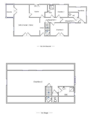 Maison a vendre Pannes 45700 Loiret 135 m2 4 pièces 149900 euros