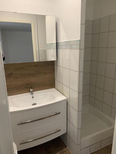 Location appartement Bezannes 51430 Marne 27 m2 1 pièce 420 euros