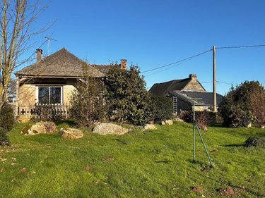 Maison a vendre Porcaro 56380 Morbihan 88 m2 3 pièces 69400 euros
