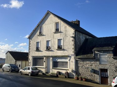 Maison a vendre Ménéac 56490 Morbihan 179 m2 6 pièces 166900 euros