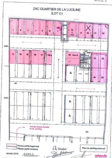 Location garage et parking Rouen 76000 Seine-Maritime 10 m2  105 euros