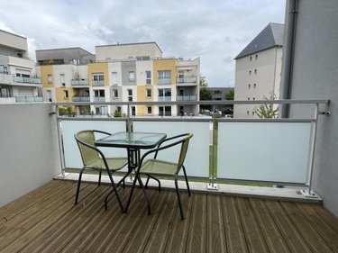 Location appartement Saint-Malo 35400 Ille-et-Vilaine 37 m2 2 pièces 577 euros