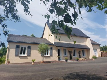 Maison a vendre Fromentières 53200 Mayenne 145 m2 6 pièces 313860 euros