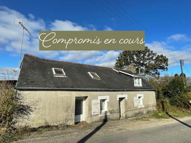 Maison a vendre Rosporden 29140 Finistère 60 m2 2 pièces 47700 euros