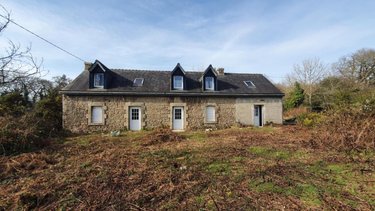 Maison a vendre Le Faouët 56320 Morbihan 100 m2 2 pièces 105740 euros