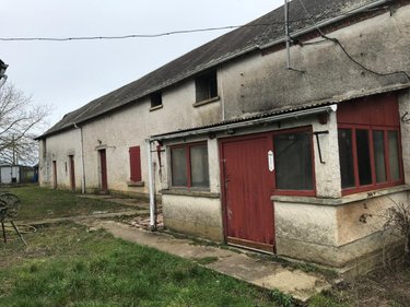 Maison a vendre Azy 18220 Cher 100 m2 5 pièces 42500 euros