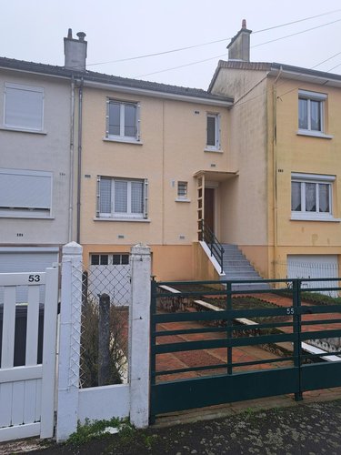 Maison a vendre Le Mans 72000 Sarthe 58 m2 3 pièces 123900 euros