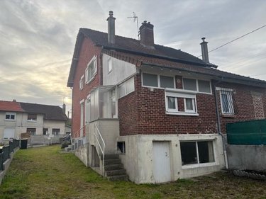 Maison a vendre Saint-Gobain 02410 Aisne 75 m2 4 pièces 59900 euros