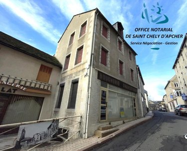 Maison a vendre Saint-Alban-sur-Limagnole 48120 Lozère 135 m2 5 pièces 70000 euros