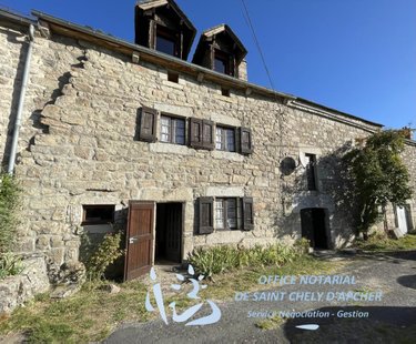 Maison a vendre Peyre en Aubrac 48130 Lozère 93 m2 9 pièces 125000 euros