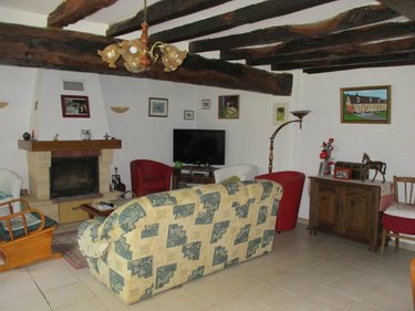 Maison a vendre La Baroche-sous-Lucé 61330 Orne 100 m2 7 pièces 197000 euros