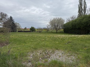Terrain a batir a vendre Vecquemont 80800 Somme 478 m2  63000 euros