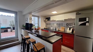 Maison a vendre Bâgé-le-Châtel 01380 Ain 120 m2  227900 euros